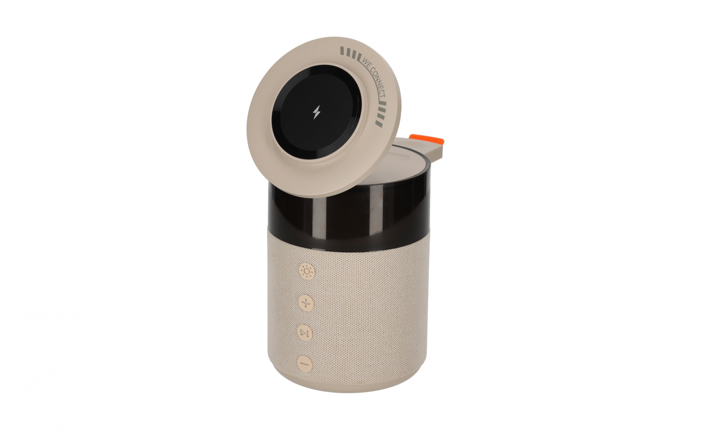 BRAINZ 5 in 1 Charging Speaker Taupe